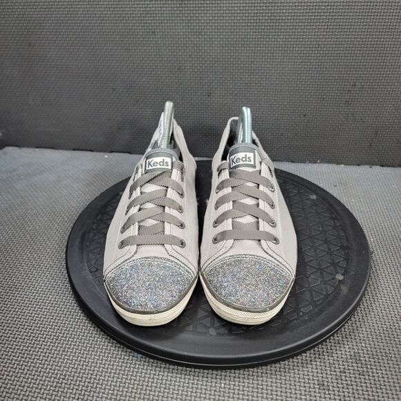 Keds sparkly toe sneakers size 7 - Picture 9 of 10